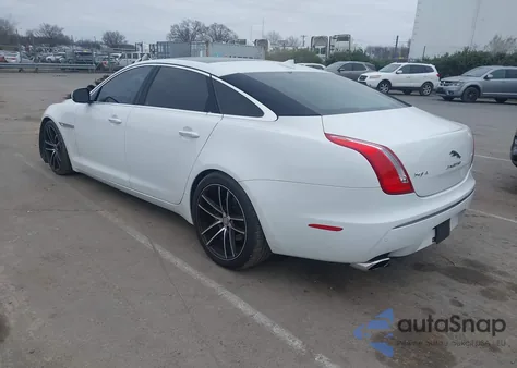 2015 Jaguar Xj Xjl Portfolio из США, поврежденный, VIN SAJWA2GZ0F8V75573